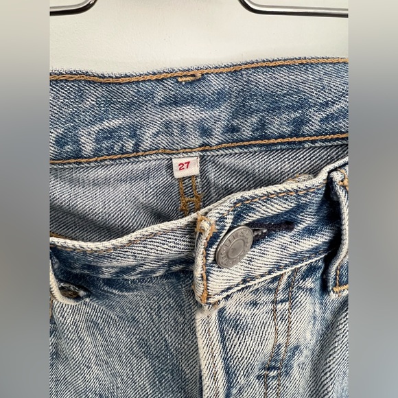 Levi’s Wedgie Straight Jeans (27) - Picture 6 of 7